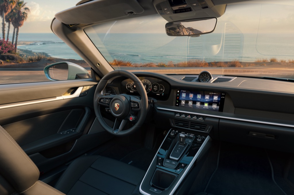Porsche udvider 911-familien: Her er den nye Carrera 4S
(Foto: Porsche AG)